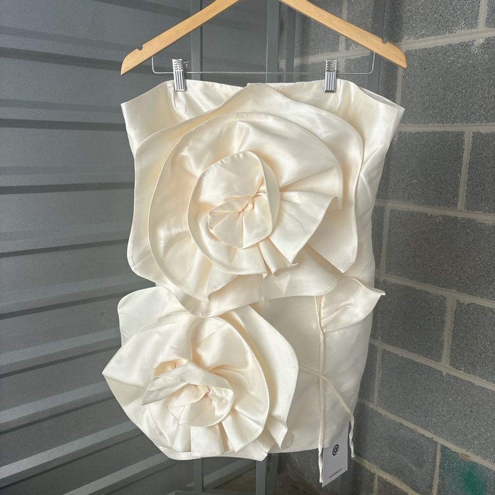 Flower formal dress